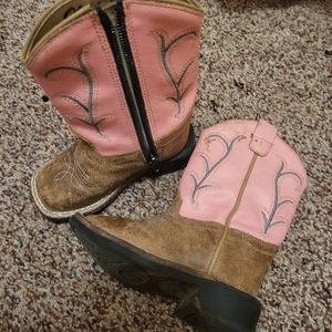 Old West Toddler Cowgirl Boots